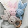 Sonajero Conejo Crochet