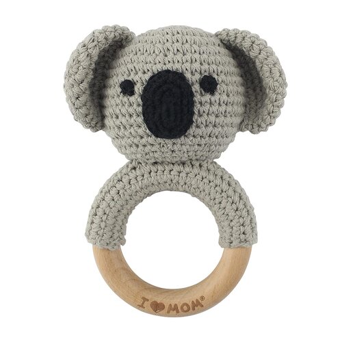 Sonajero Koala Crochet