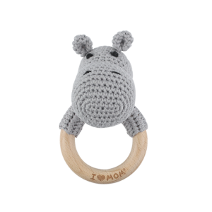Sonajero Hippo Crochet